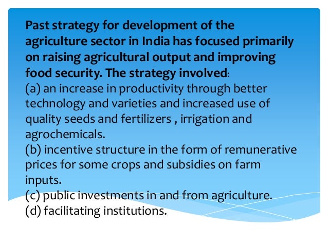 High value crops Cultivation