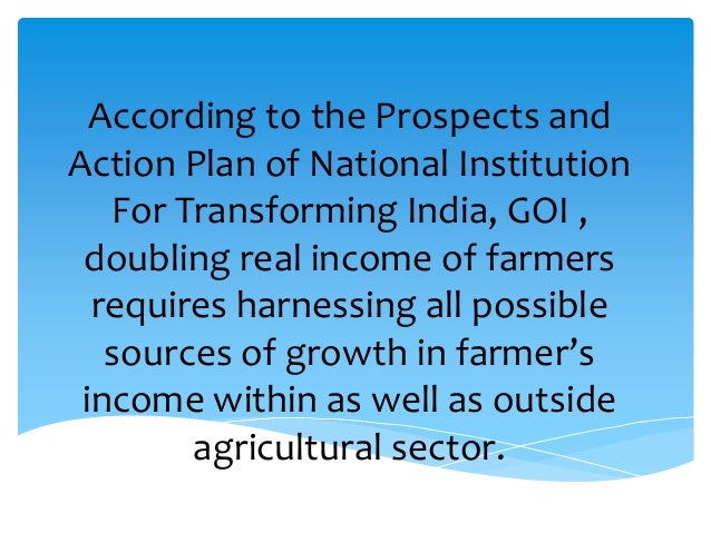 High value crops Cultivation