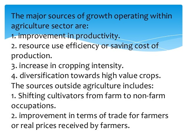 High value crops Cultivation