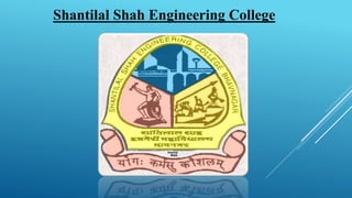 Shantilal Shah Engineering College
 