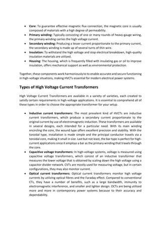 High Voltage Current Transformers – An In-Depth Guide.pdf