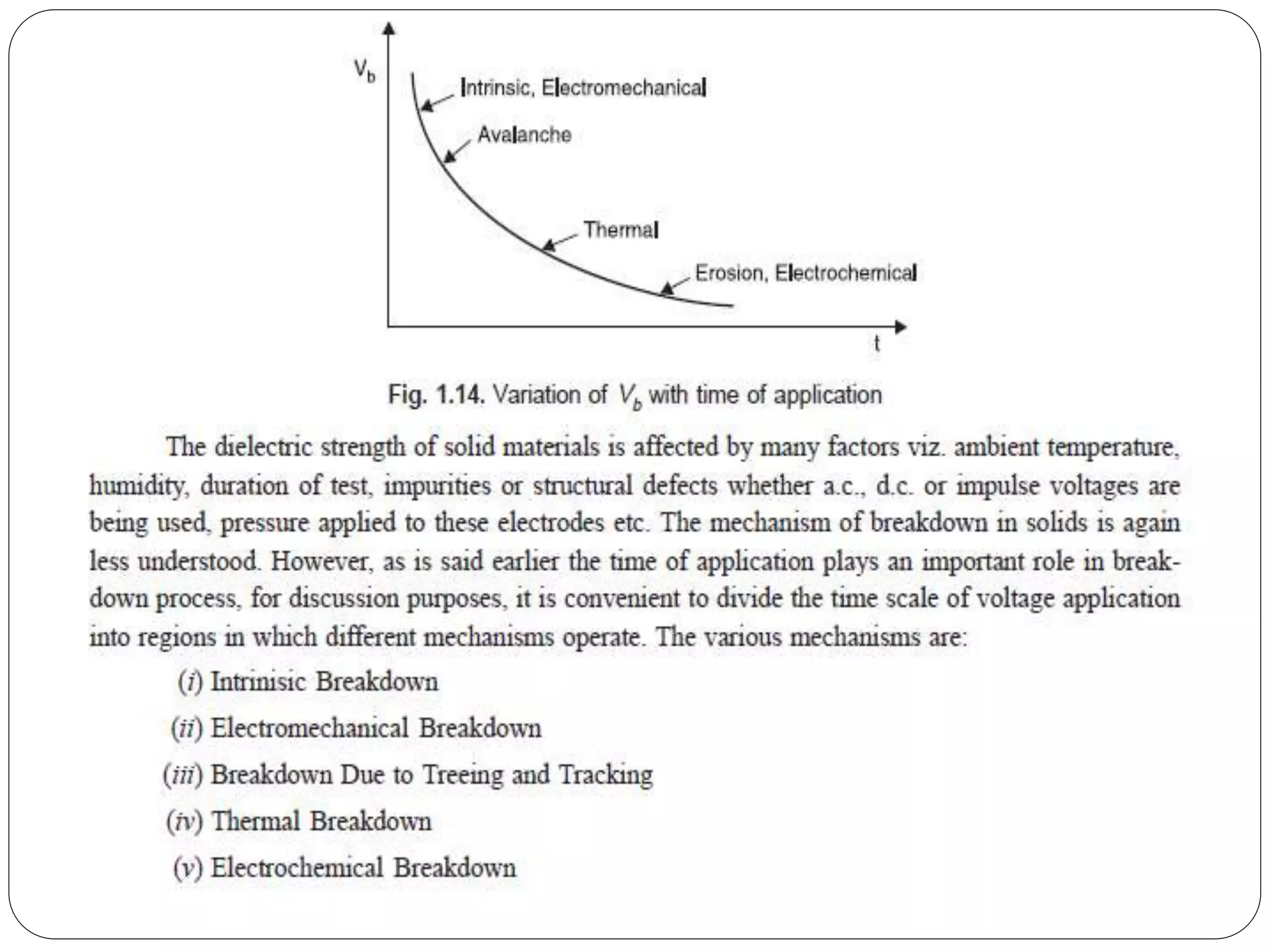 BREAKDOWN MECHANISM OF GASEOUS , VACUUM, LIQUID & SOLID DIELECTRICS | PPTX