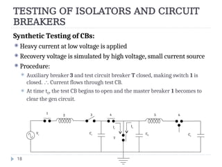 Pcb Cbs Comprehensive High Voltage Engineering: Testing Insulators, Bushings ...