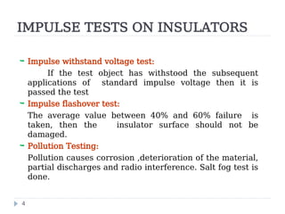 Comprehensive High Voltage Engineering: Testing Insulators, Bushings ...
