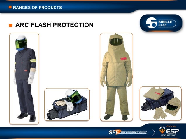 Electrical Safety Equipments PPE High voltage presentation SFE in UAE