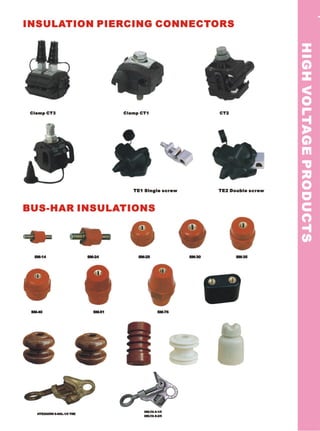 High voltage products | PDF