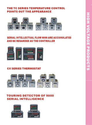 High voltage products | PDF