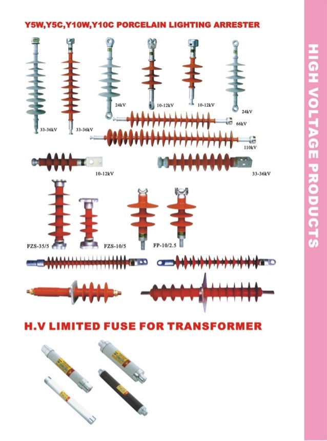 High voltage products