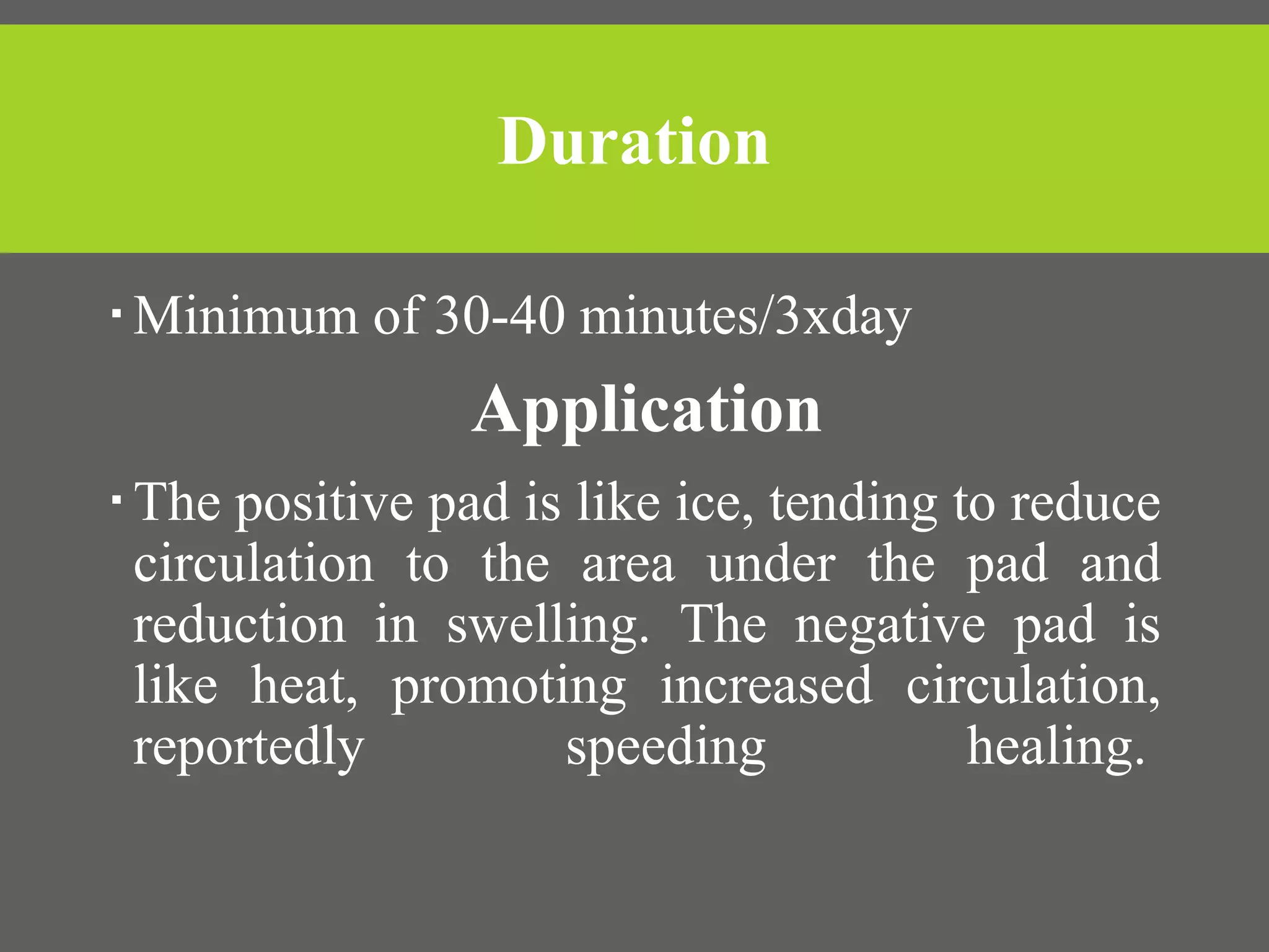 High voltage pulsed galvanic stimulation PPT