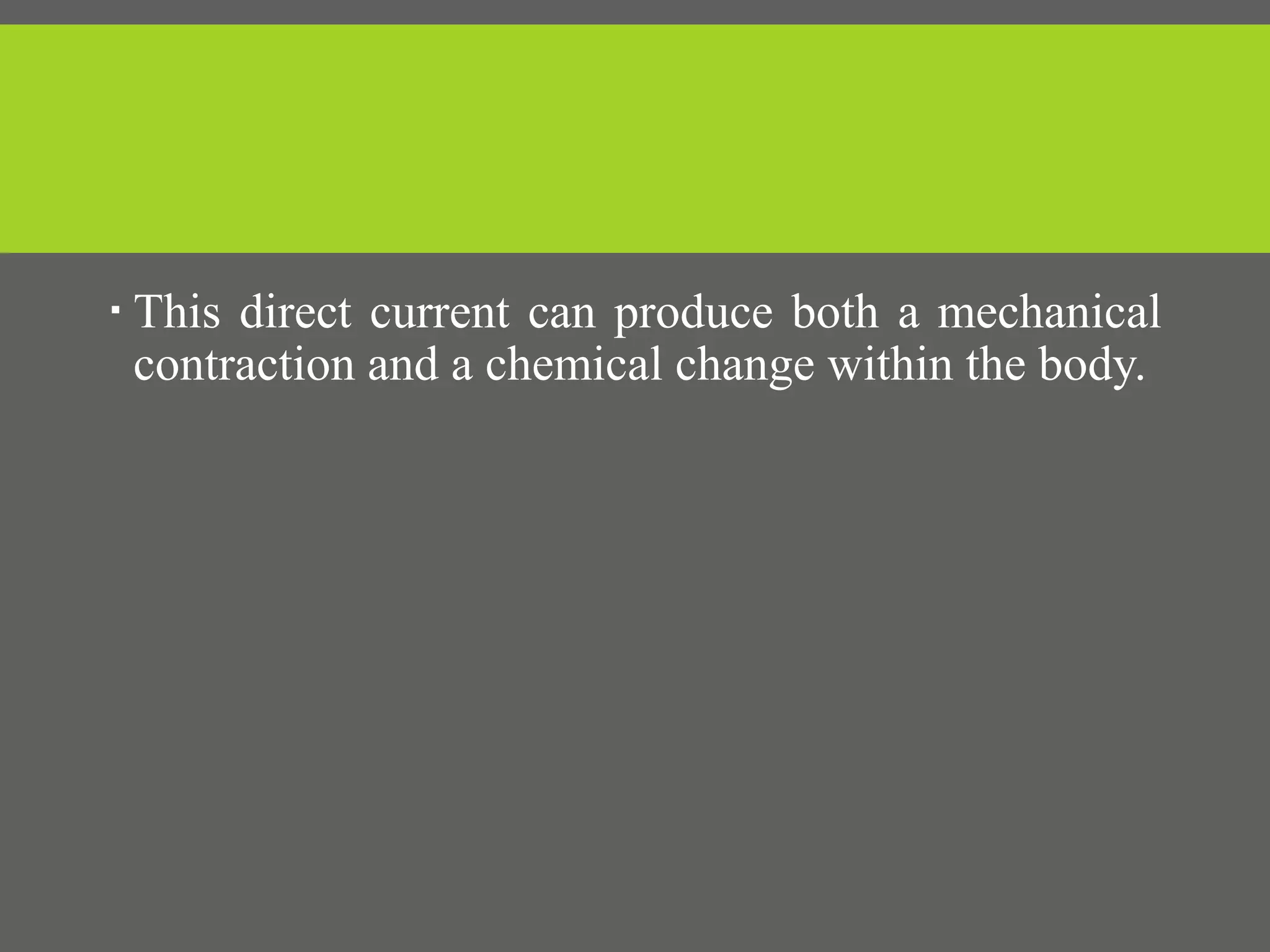 High voltage pulsed galvanic stimulation PPT