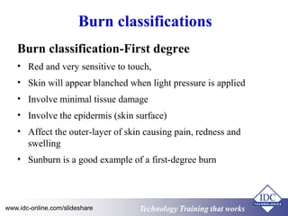Sun Burn Classification High Voltage Safety Operating Procedures for Engineers and Technicians ...