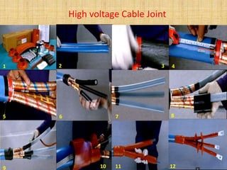 High voltage Cable Joint
1 2 3 4
5 6 7 8
9 10 11 12
 