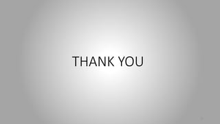 THANK YOU
15
 
