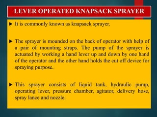 High volume, low volume and ultra low pesticide application | PPTX