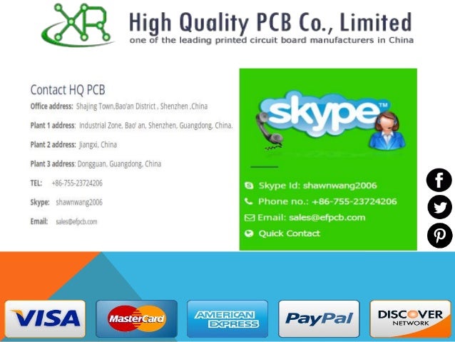 High Volume PCB at EFPCB