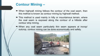 Highwall Mining Technology and Its Application | PPTX