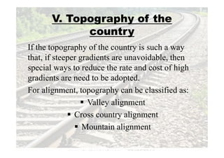Alignment of railway tracks | PDF