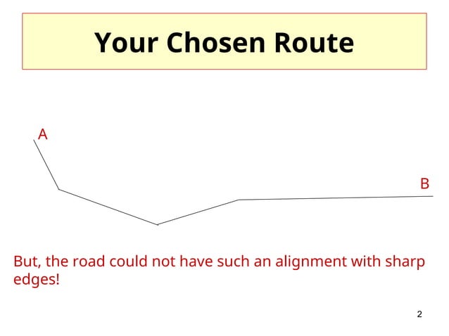 Highway Ch3.2. And the principle of highwayppt | PPT