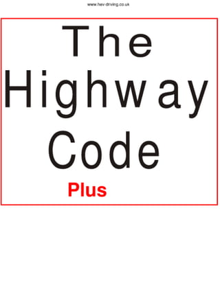 Highwaycode