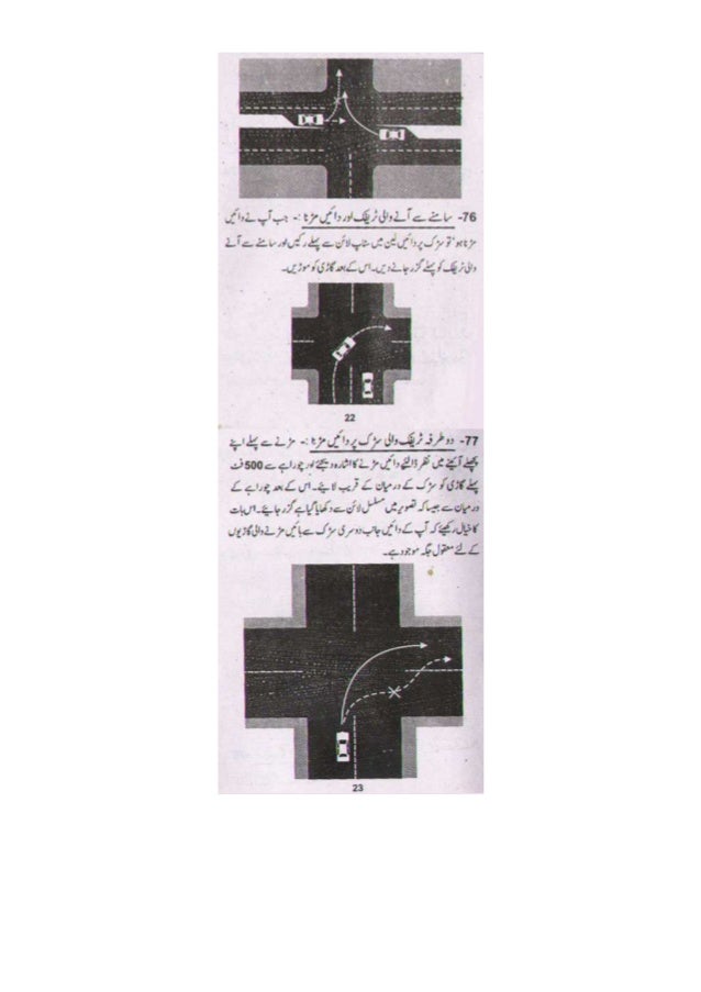 Pakistan Highway code book For Traffic Rules And Regulations Assign…
