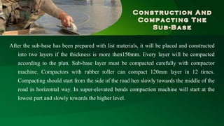 Highway construction and equipments | PDF