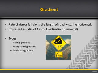 Highway design | PPTX