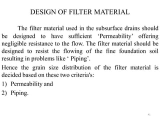 Module 5: Highway Drainage and Highway Economics | PDF