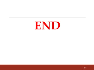 END
20
 