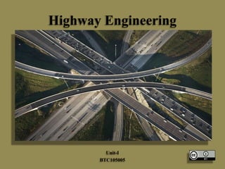 Highway & Railway Engineering | PPTX