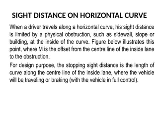 Geometric design of Highway Engineering | PPTX