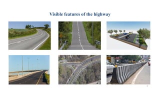 Highway Visual Approach Basics of Highway engineering and geometric design.pptx