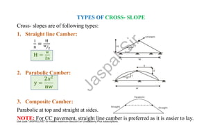 Normal Camber Highway Engineering notes by jaspal singh sir.pdf