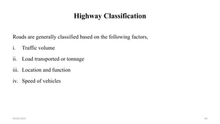 20CE405 / IV SEM Highway Engineering PPT.pptx