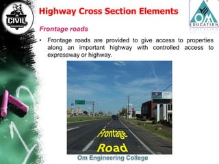 Highway geometric design | PDF