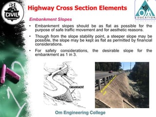 Highway geometric design | PDF