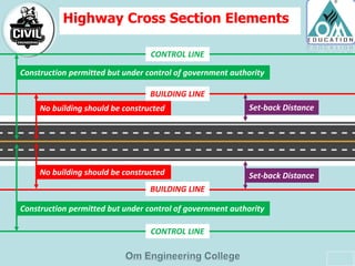 Highway geometric design | PDF