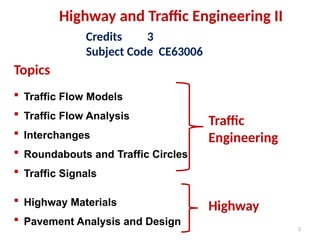 Comprehensive Guide to Highway and Traffic Engineering II: Pavement ...