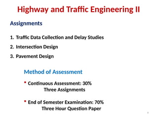 Comprehensive Guide to Highway and Traffic Engineering II: Pavement ...