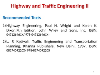 Comprehensive Guide to Highway and Traffic Engineering II: Pavement ...