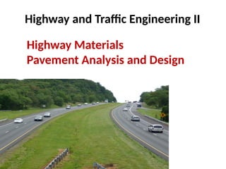 Comprehensive Guide to Highway and Traffic Engineering II: Pavement ...