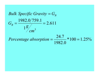 2.11
.19 2
7.24
611.2
1
1.7 9.19 2
3
==
==
=
rrc g
cm
g
G
GGrc c
 