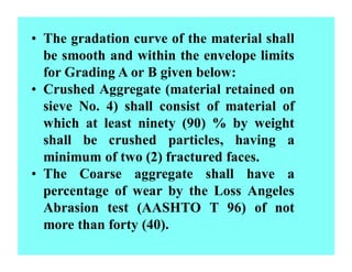 • T io o i l ll
oo i i lo li i
o G i A o i lo
• A i l i o
i o ll o i o i l o
i l i i
ll i l i
i i o o
• T o ll
o Lo A l
A io AASHT T o o
o o
 