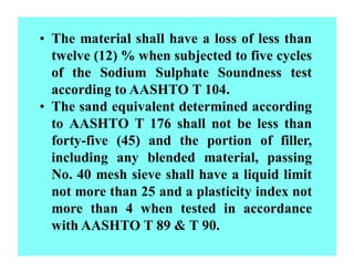 • T i l ll lo o l
l o i l
o So i S l So
o i o AASHT T
• T i l i o i
o AASHT T ll o l
o i o io o ill
i l i l i l i
o i ll li i li i
o o l i i i o
o i o
i AASHT T T
 