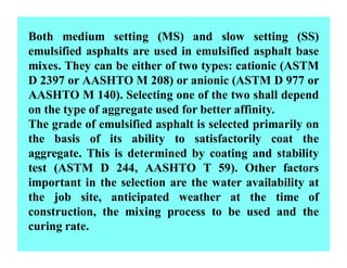 o i i MS lo i SS
l i i l i l i i l
i T i o o io i ASTM
o AASHT M o io i ASTM o
AASHT M S l i o o o ll
o o o i i
T o l i i l i l i il o
i o i ili o i o il o
T i i i o i ili
ASTM AASHT T o
i o i l io il ili
o i i i i o
o io i i o o
i
 