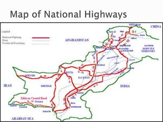 Highways and motorways of pakistan | PPTX