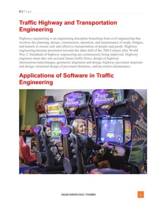 Highway & transportation engineering pdf | PDF