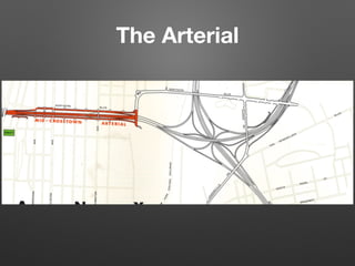 The Arterial
Lark-Dove Connector
 