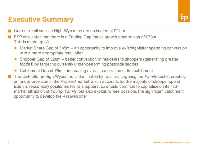 executive summary of a report sle sle market intelligence report fsp retail consultancy executive summary of a report sle sle market intelligence report fsp retail consultancy
