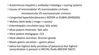 HIGH YIELD TOPICS OF NEETPG (1).pdf with topics from every subject | PDF