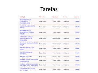 Tarefas